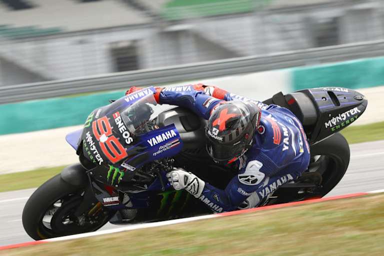 Jorge Lorenzo kehrt in Sepang auf die Yamaha M1 zurück