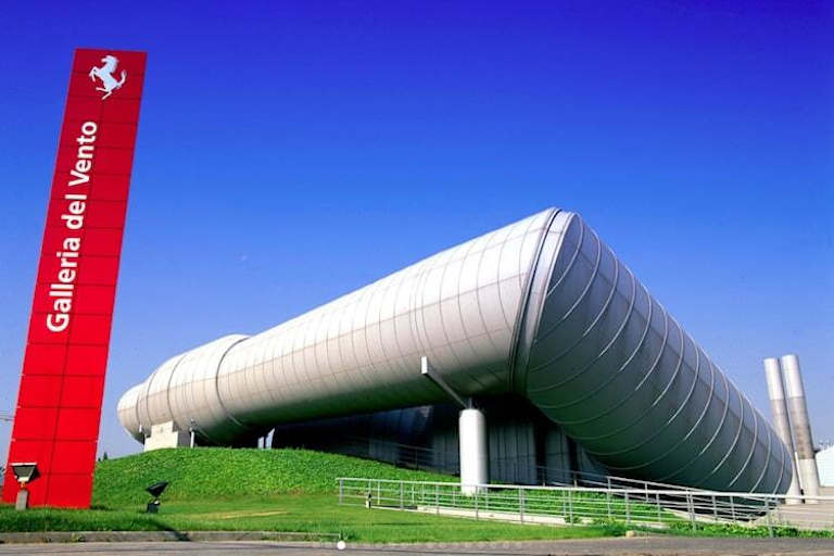 Der Windkanal von Ferrari
