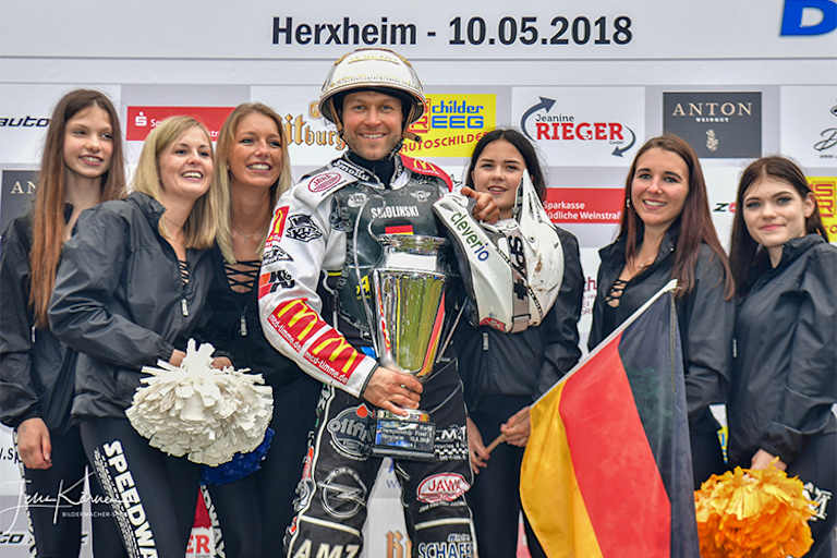 Langbahn-Weltmeister Martin Smolinski