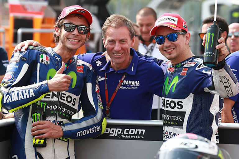 Lin Jarvis: «Lorenzo war 2015 klar der Schnellere»