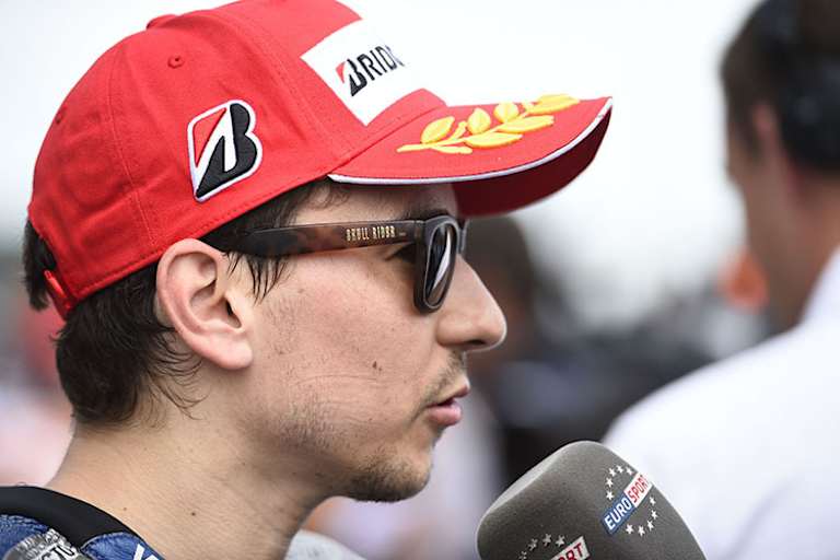 Weltmeister Jorge Lorenzo hat in diesem Winter nur wenig Freizeit