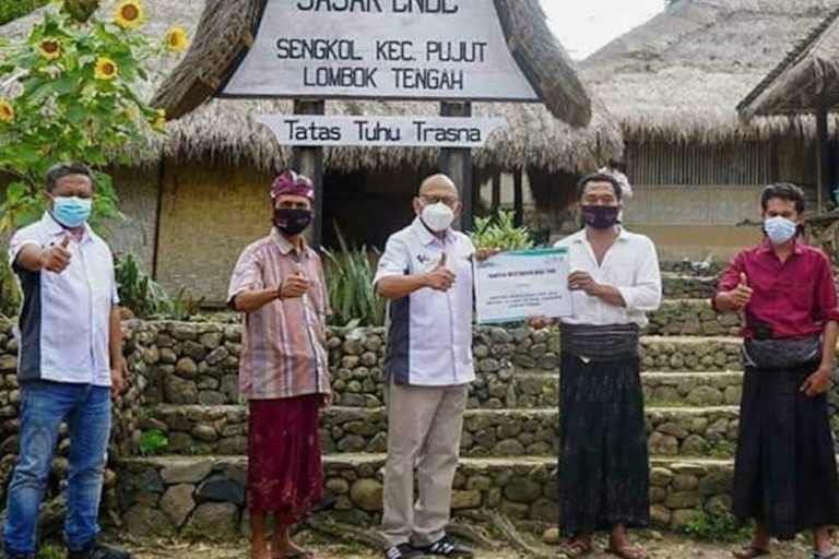 Das ITDC bemüht sich zu belegen, dass man sich auch um die Bevölkerung kümmert