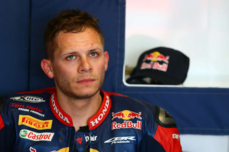 Stefan Bradl hat Schmerzen im Ellenbogen