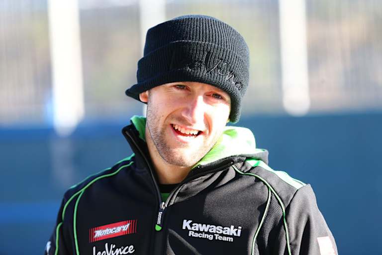 Superbike-Weltmeister Tom Sykes ist nicht zimperlich