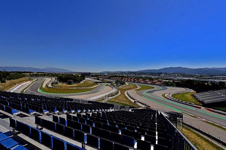 Das Zuschauerinteresse hält sich in Grenzen