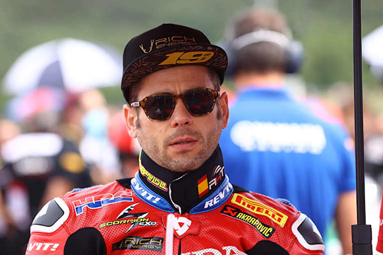 Honda-Werksfahrer Alvaro Bautista