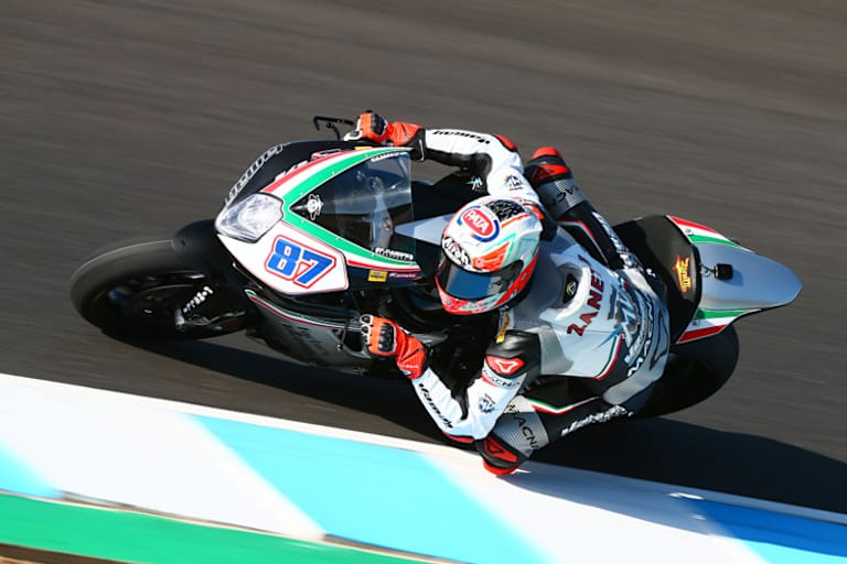 Momentan fährt Lorenzo Zannetti für Vamag MV Agusta