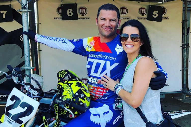 Chad Reed: Mit Ehefrau Ellie wieder in Europa 