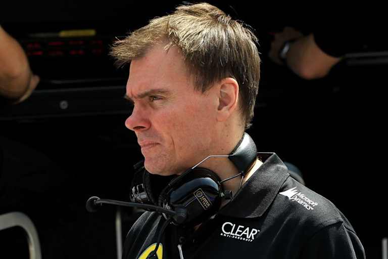 Lotus-Ingenieur Alan Permane