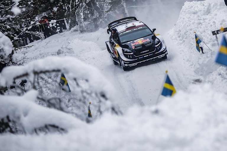 Enttäuschendes Wochenende für den Champion Sébastien Ogier