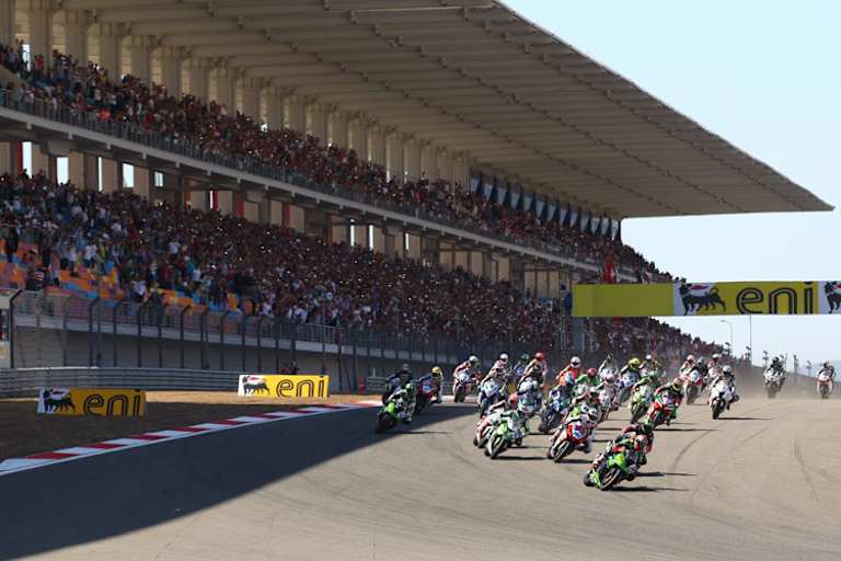 Ein Großteil der 50.000 Fans kam damals wegen Kenan Sofuoglu