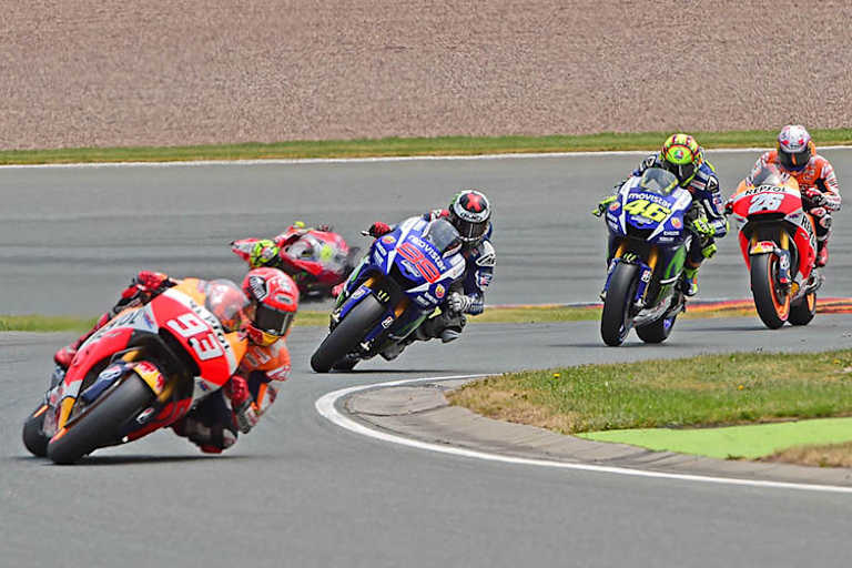 Márquez fuhr zu seinem zweiten Saisonsieg