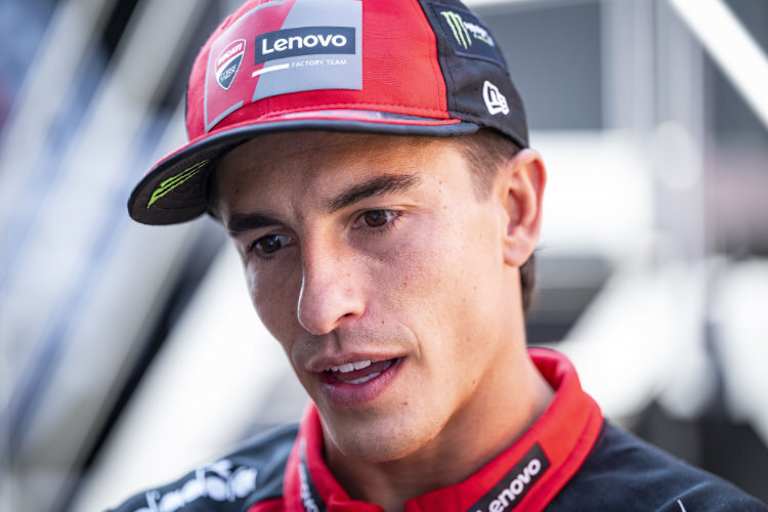 WM-Leader Marc Marquez