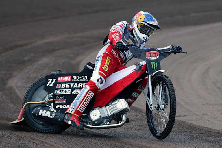 Maciej Janowski war Schnellster im Training