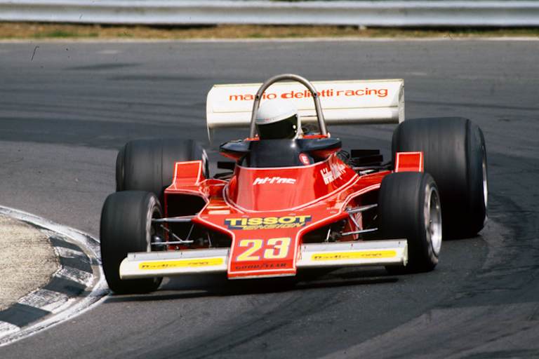 Geoff Lees in Brands Hatch 1978
