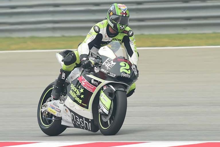 2016 erhält Raffin erneut die Chance, sich in der Moto2-WM zu beweisen