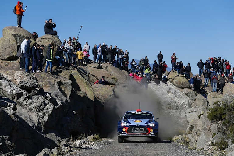 Dani Sordo hatte in Argentinien nicht das große Glück