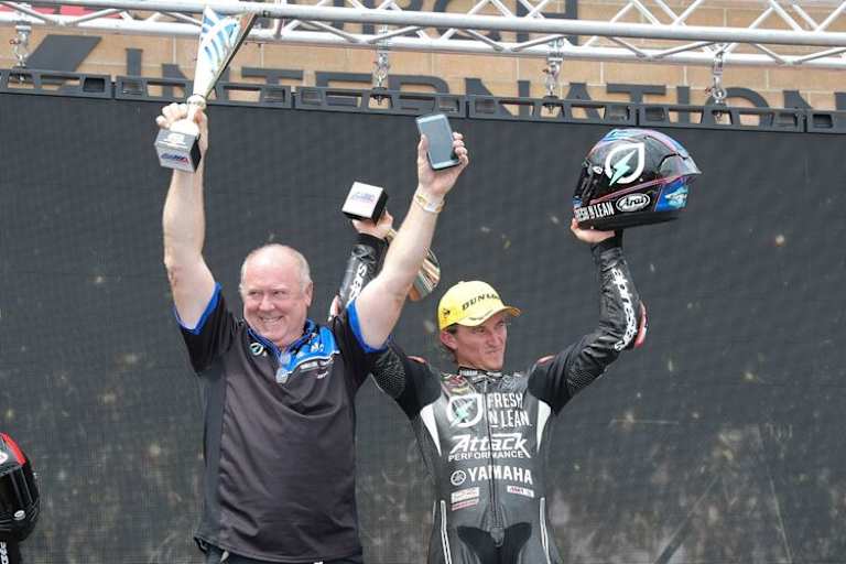 Jake Gagne: Der 28-Jährige steht kurz vor dem Titelgewinn