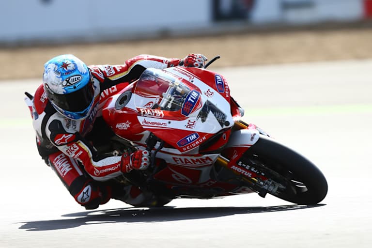 In der WM rangiert Carlos Checa nur auf Rang 14