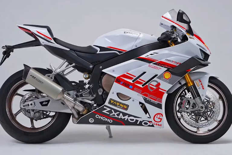 Das Topmodell 820RR-RS von ZXMoto