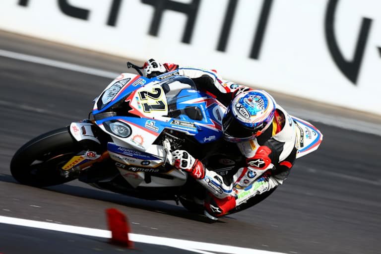 Markus Reiterberger fährt stark