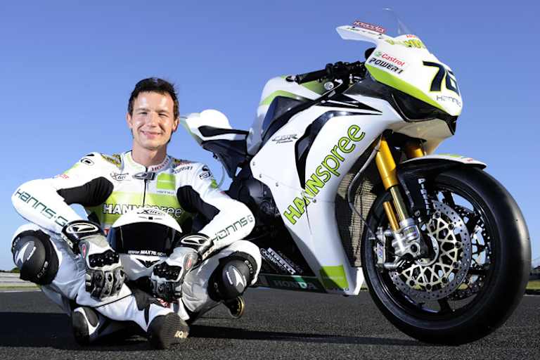 Max Neukirchner kann noch lachen