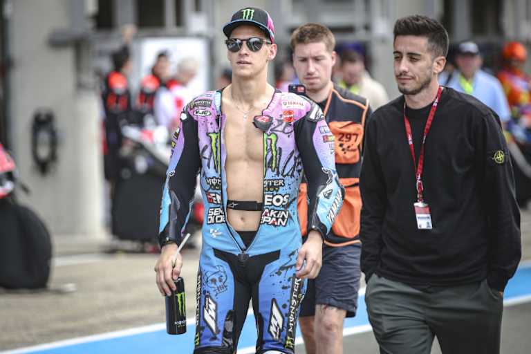 In Le Mans mit Spezialdesign unterwegs: Fabio Quartararo
