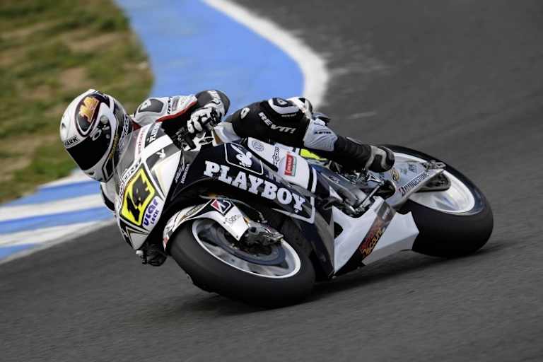 Wirbt für Playboy: Randy de Puniet.