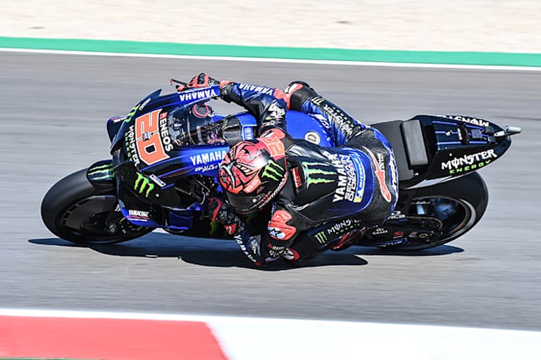 Polesetter Fabio Quartararo