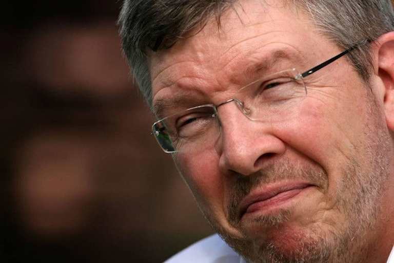 Ross Brawn wird dabei nicht helfen