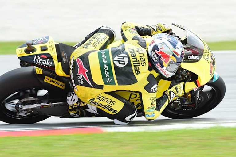 Der Rookie auf seiner Kalex