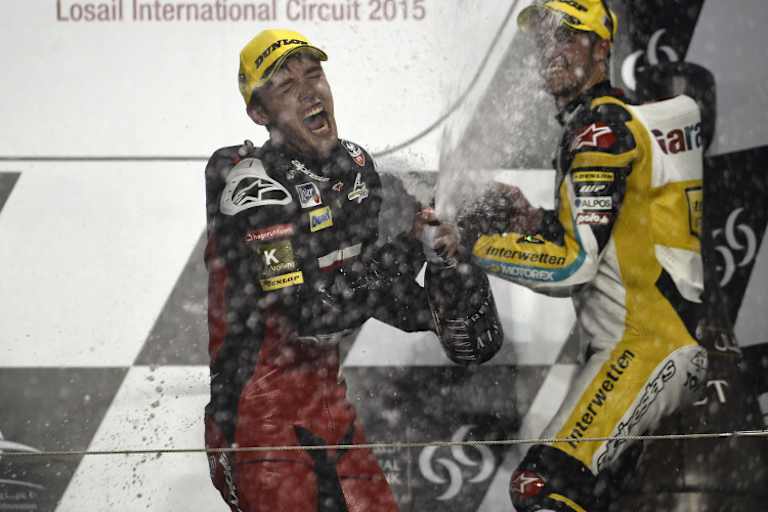 Katar 2015: Erster Moto2-Sieg für Jonas Folger