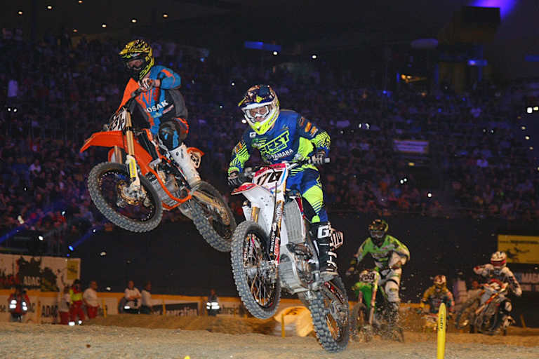 In den Klassen SX1 und SX2 erwarten uns spannende Rennen