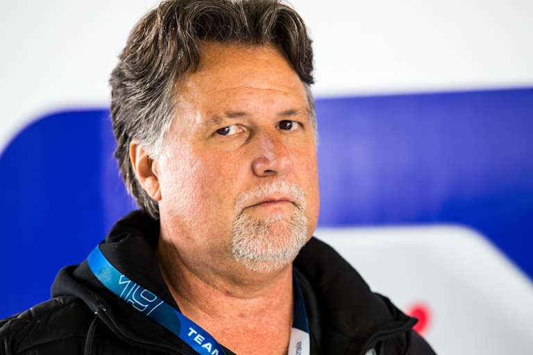 Michael Andretti ist enttäuscht