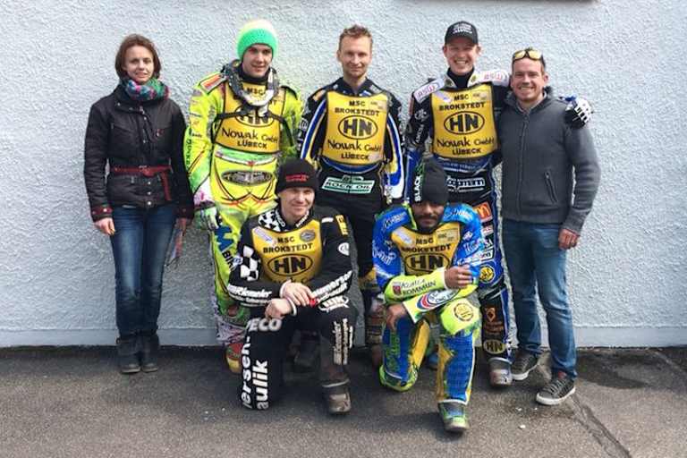 Das Team des MSC Brokstedt unterlag nur mit einem Punkt