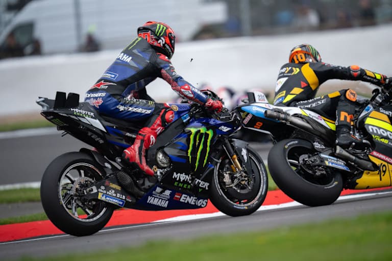 Fabio Quartararo: Die Berührung mit Luca Marini hatte Folgen