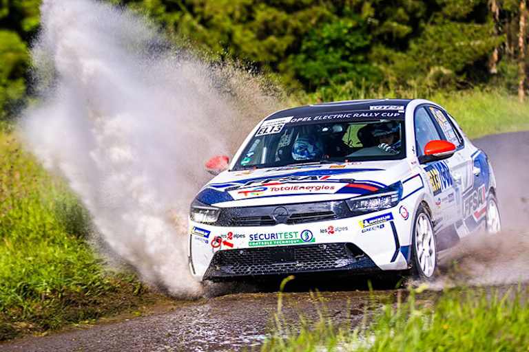 Elektrische Giftzwerge in der Steiermark: Der Opel Corsa im Stromermodus