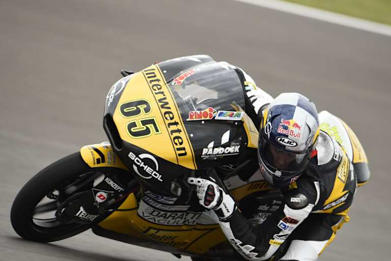 Öttl auf der Kalex-KTM