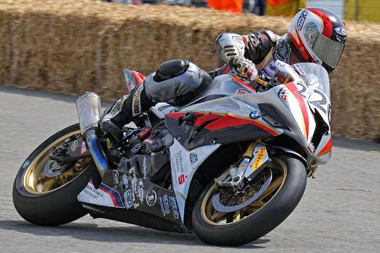 Didier Grams will seinen IRRC-Superbike-Titel verteidigen 