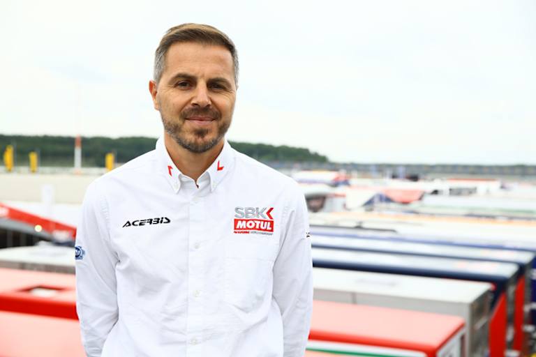 Dorna-Superbike-Manager Daniel Carrera