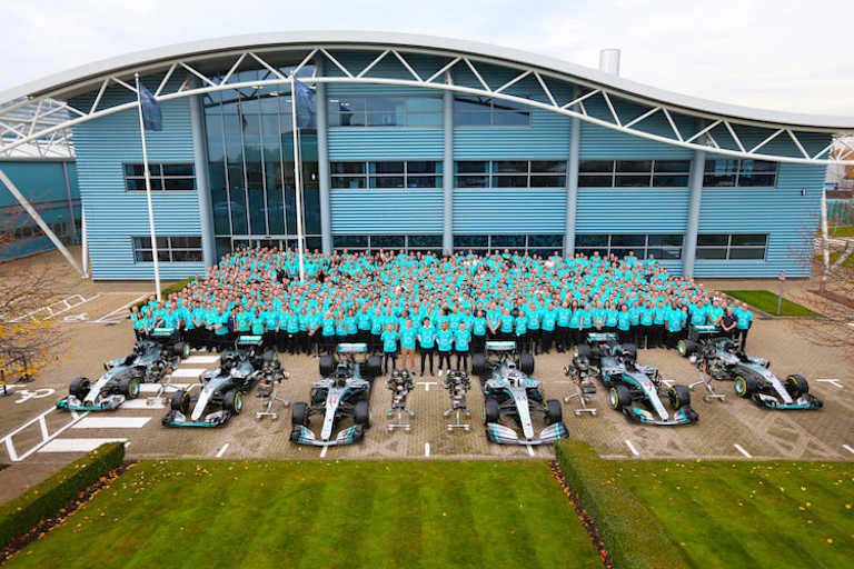 Die sechsfachen Weltmeister