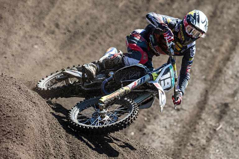 Thomas Kjer-Olsen: Doppelsieg in der MX2-Klasse