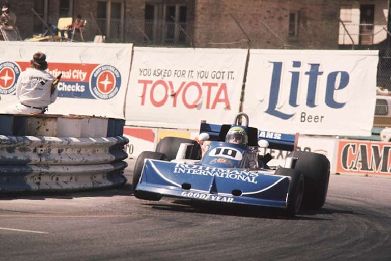 Brian Henton in Long Beach 1977