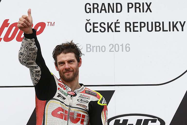 Brünn-Sieger Cal Crutchlow