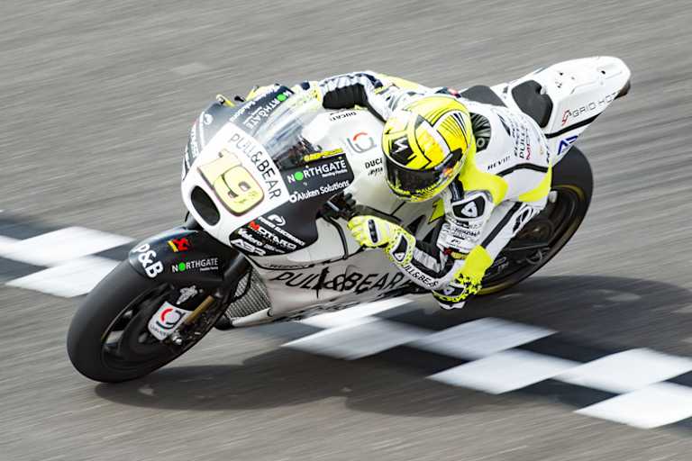 Auf Ducati kreuzte Alvaro Bautista in Argentinien als Vierter den Zielstrich