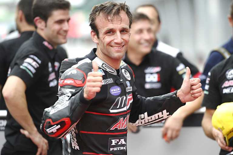 Moto2-Weltmeister Johann Zarco