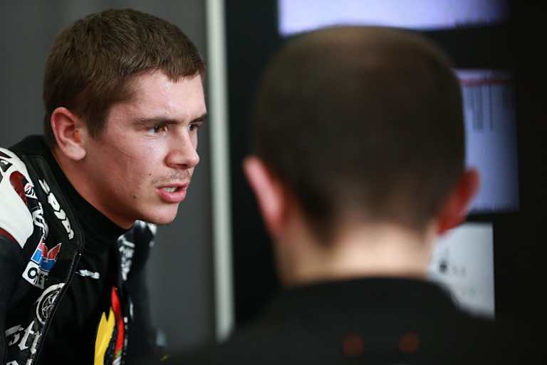 Redding arbeitete in Sepang an seinem Fahrstil