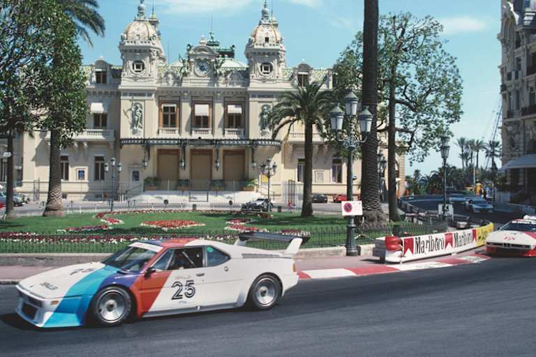 BMW M1 Procar, Monte Carlo 1979, Patrick Depailler. 