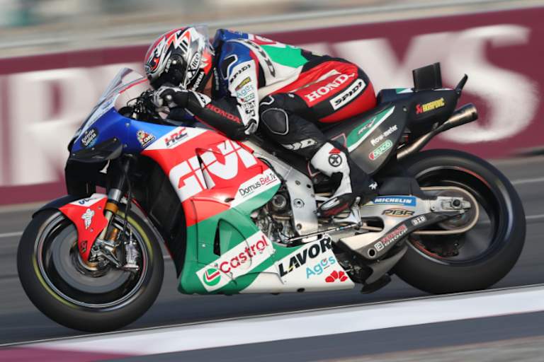 Iker Lecuona auf der MotoGP-Honda