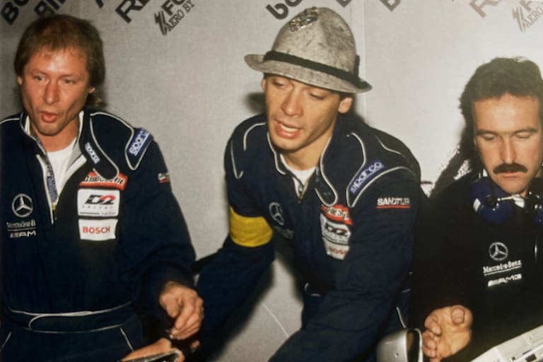 Ziegler & Kollegen: Renn-Mechaniker aus Leidenschaft im Mercedes DTM-Team von AMG 